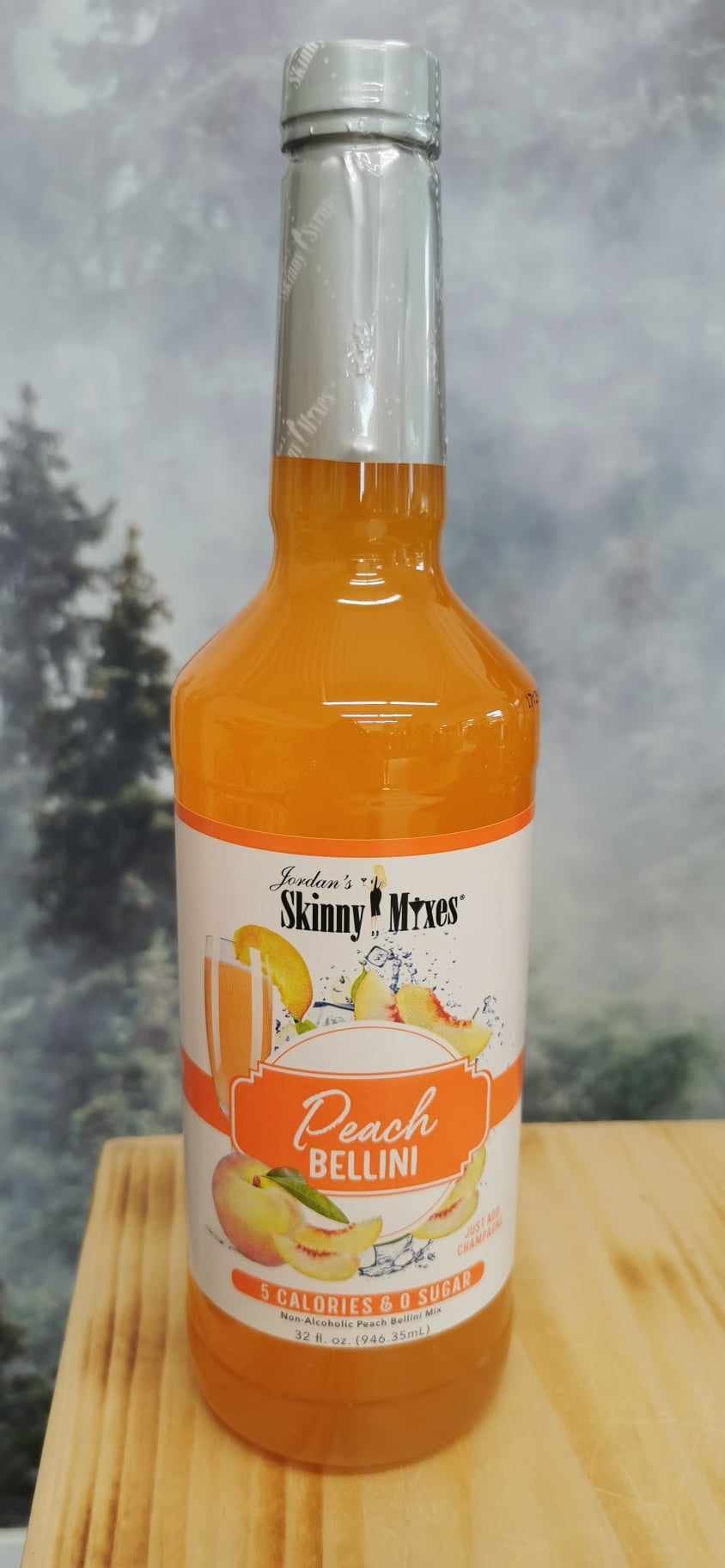 Skinny Mixes - Pêche Bellini - 946ml